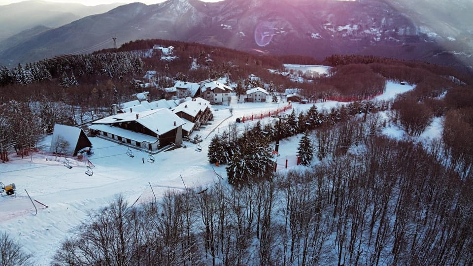 Bird's eye view, Winter