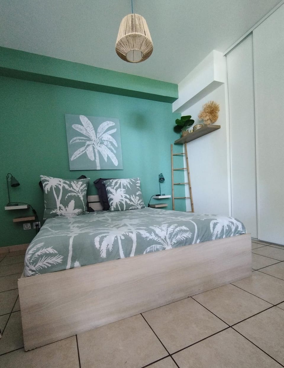 TERLA Bel Appartement 3 Pieces Clim & Parking Apartment in Réunion