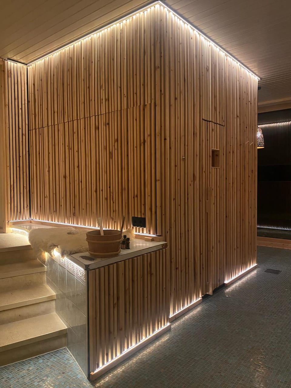 Sauna, Spa and wellness centre/facilities