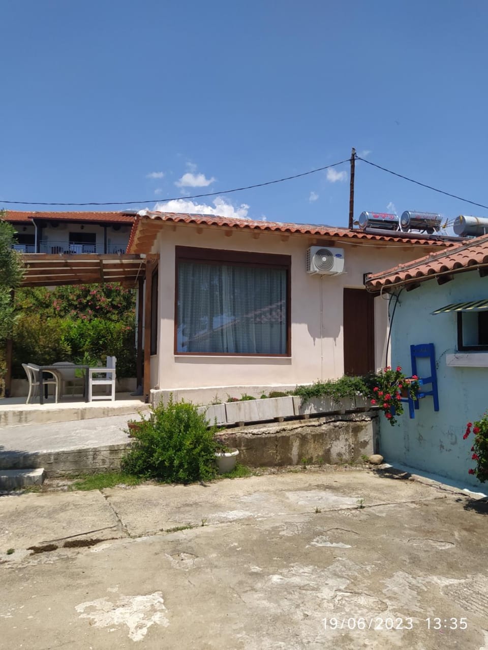 Pefkonas Apartments 100 m from the beach Apartment in Halkidiki