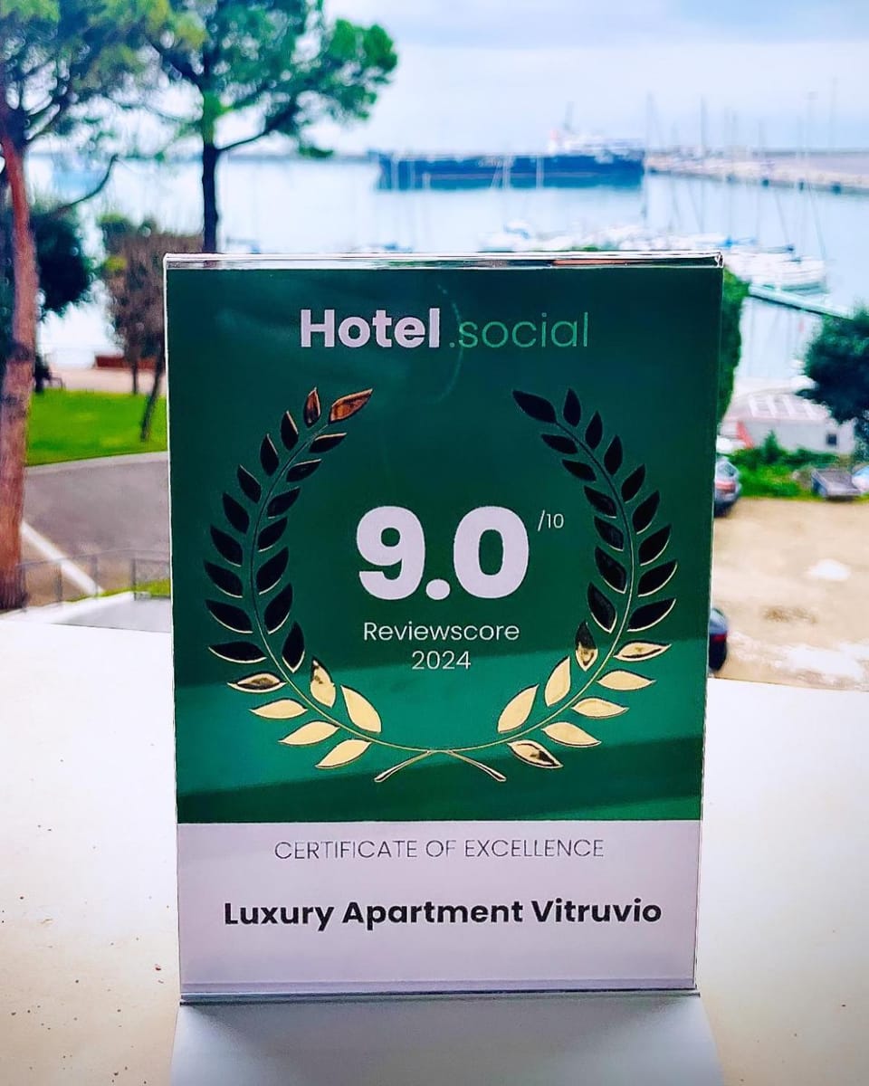 Luxury apartment Vitruvio Apartment in Formia