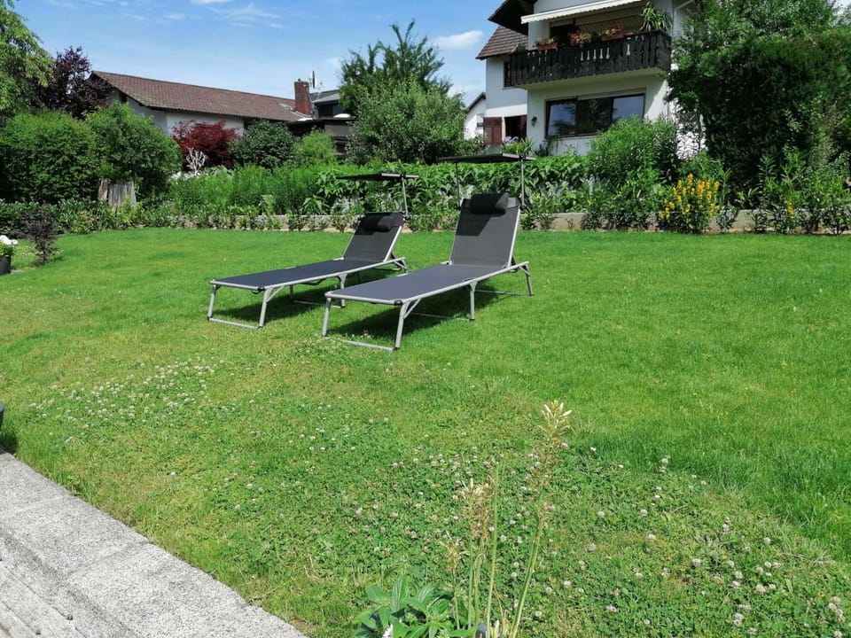 Garden, sunbed