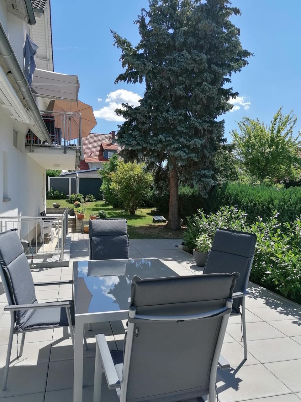 Balcony/Terrace, Garden view
