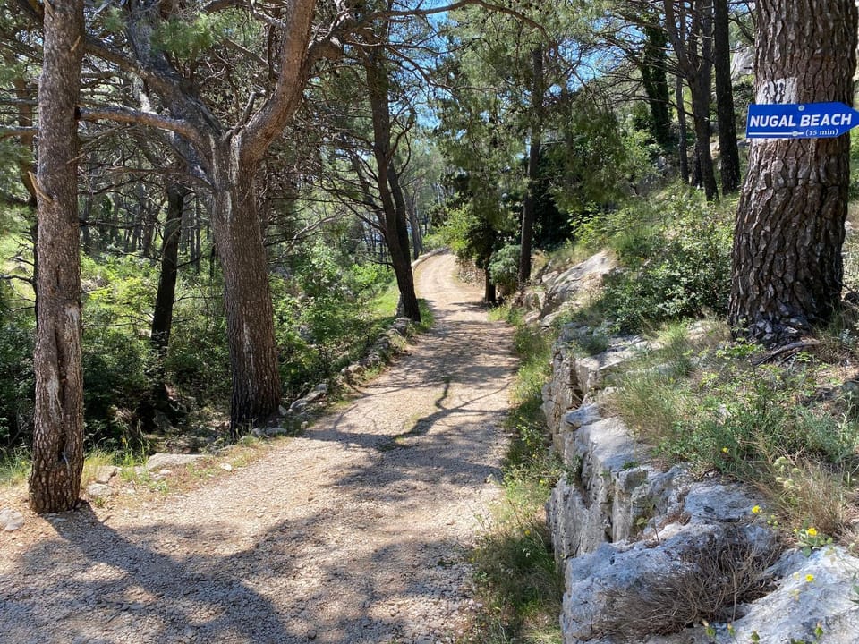 Holiday Home Nugal Makarska 2+2 House in Makarska
