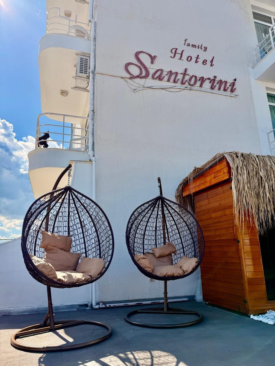 Santorini Sveti Vlas Hotel in Burgas Province