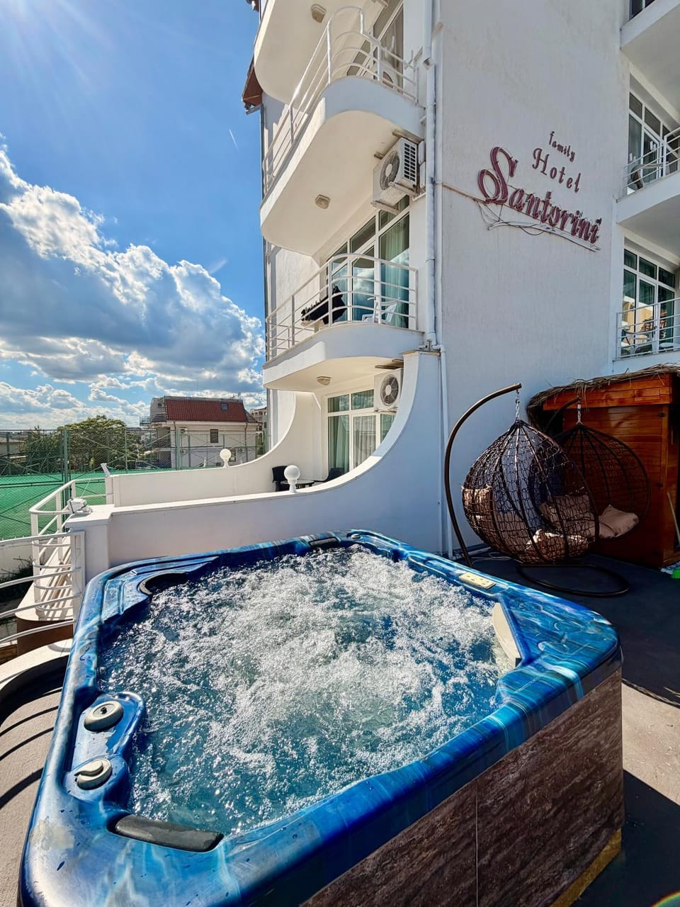 Santorini Sveti Vlas Hotel in Burgas Province