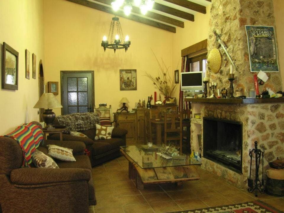 Casa Rural El Tejo Chalet in Castile-La Mancha