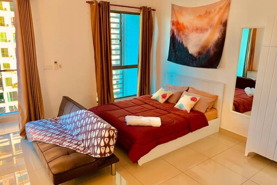 Cosy Studio Netflix SelfCheckIn Cyberjaya 2 Apartment in Selangor, Malaysia