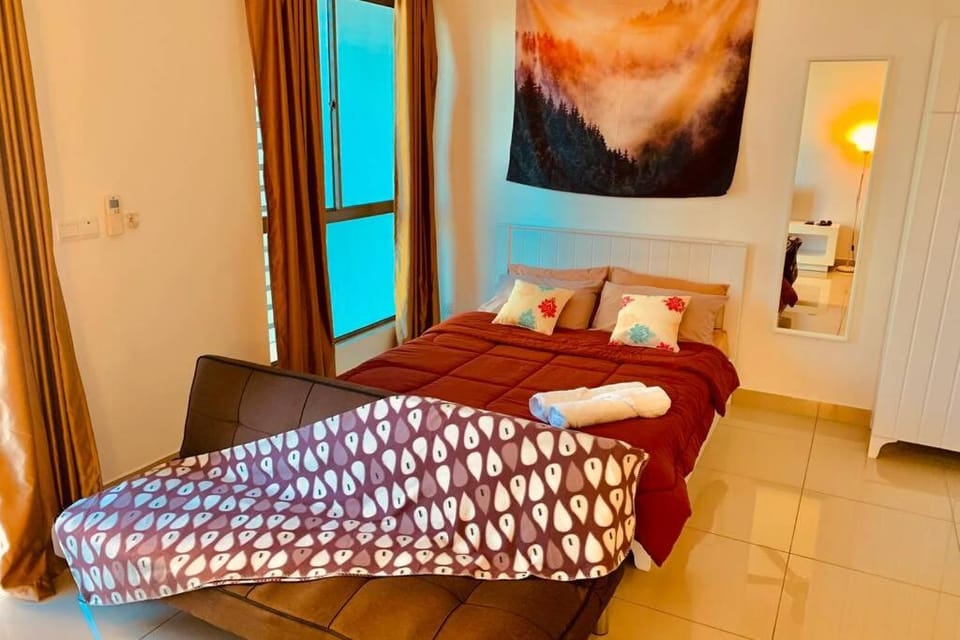 Cosy Studio Netflix SelfCheckIn Cyberjaya 2 Apartment in Selangor, Malaysia