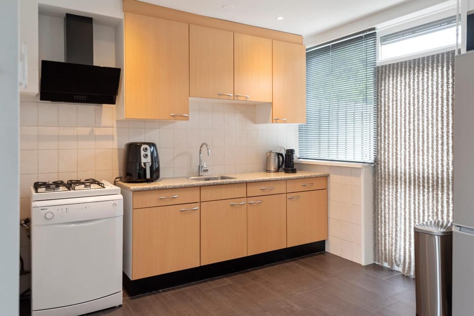 Kitchen or kitchenette, kitchen