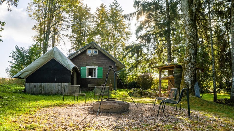 Property building, Living room