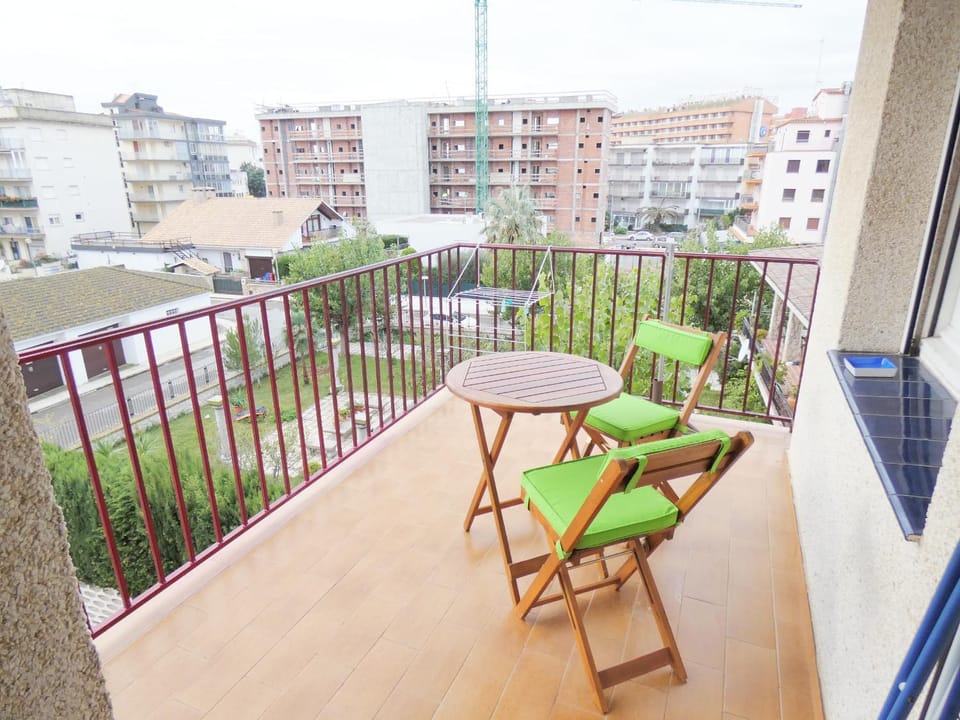 Balcony/Terrace, City view