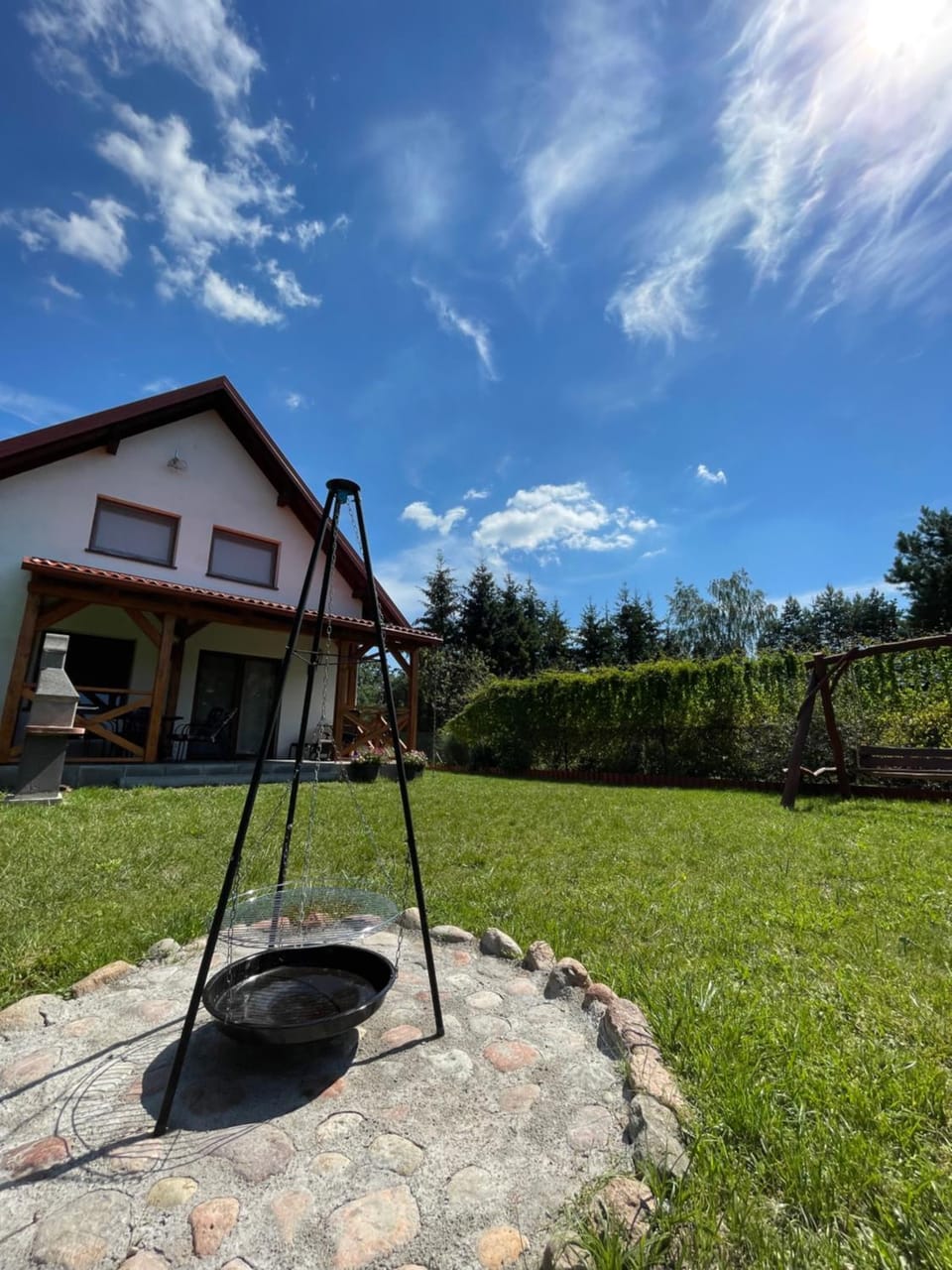 Patio, Summer, BBQ facilities