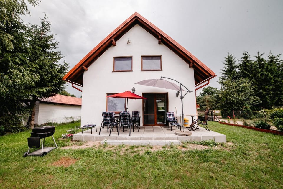 Property building, Patio