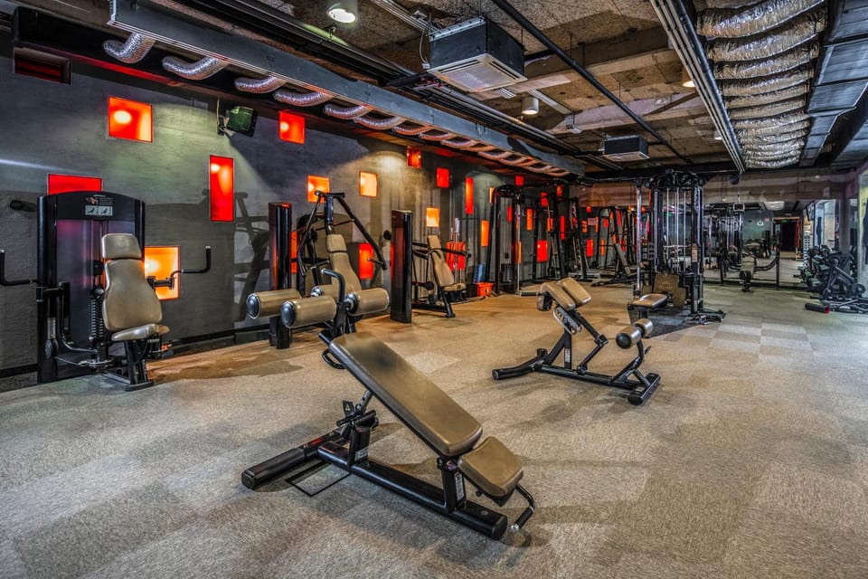 Fitness centre/facilities, Fitness centre/facilities