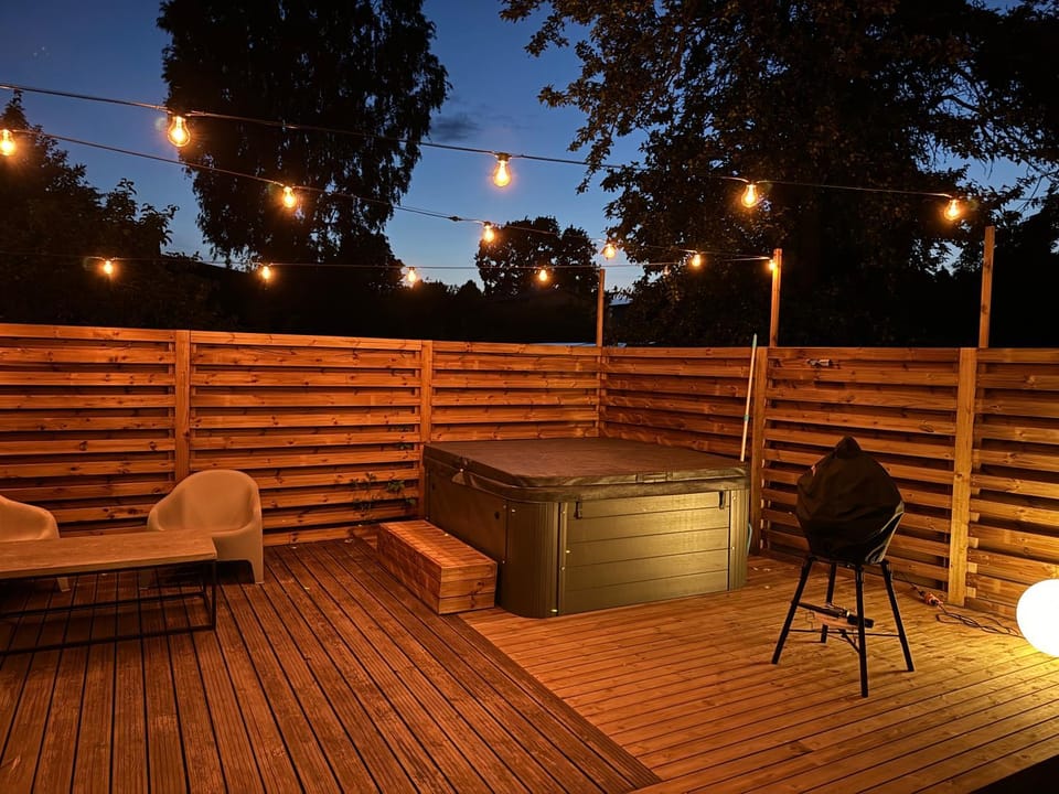 Family apartment with hot tub-outdoor area and sauna Apartment in Estonia