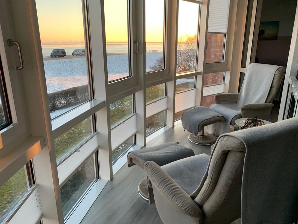 FeWo mit Meerblick - Direktzugang zur Nordsee Apartment in Wilhelmshaven