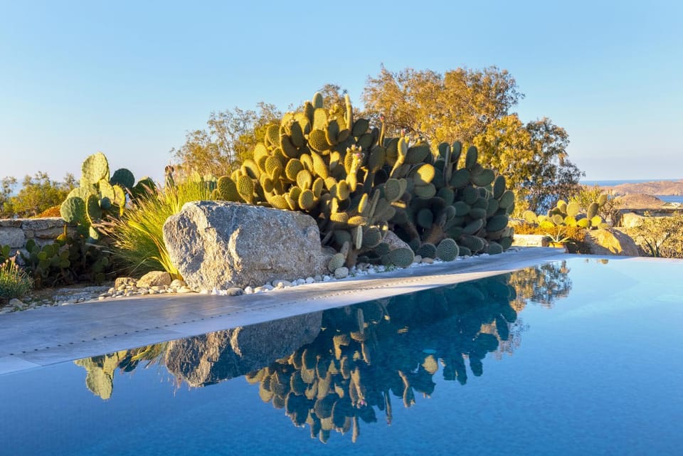 Natural landscape, Pool view, Swimming pool, Swimming pool
