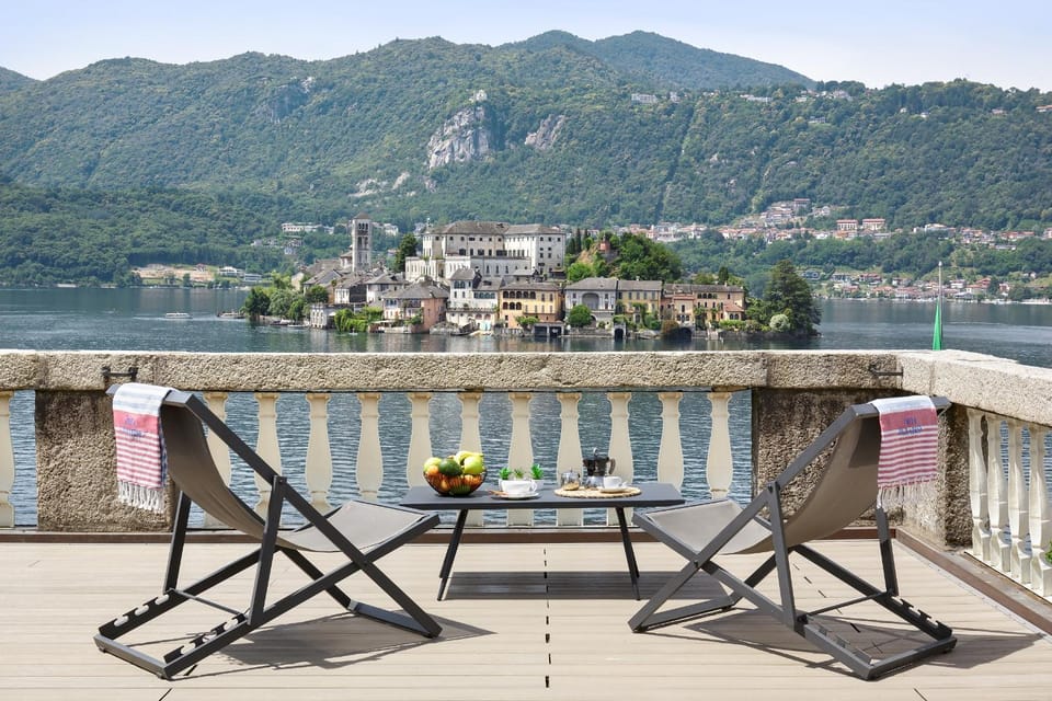 Orta Paradise 4 Apartment in Orta San Giulio