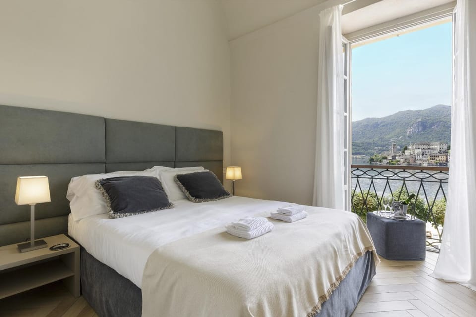 Orta Paradise 4 Apartment in Orta San Giulio