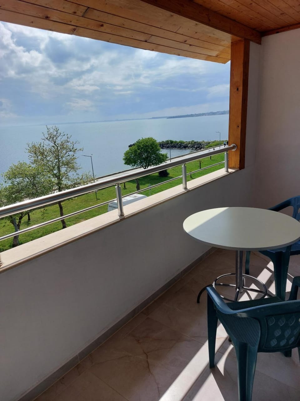 Natural landscape, View (from property/room), Balcony/Terrace, Seating area, Sea view, Sea view