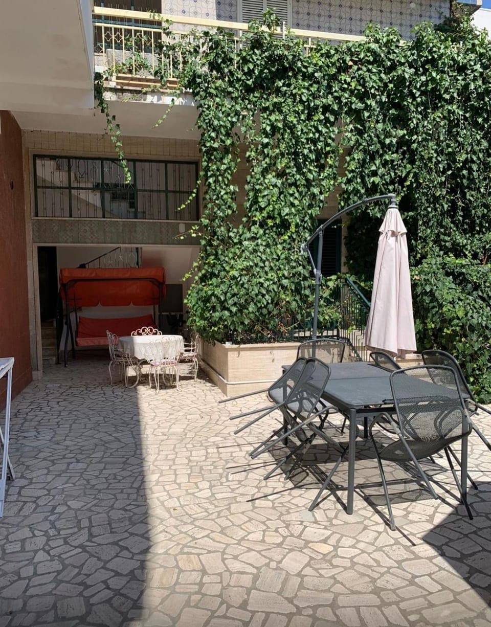 Garden view