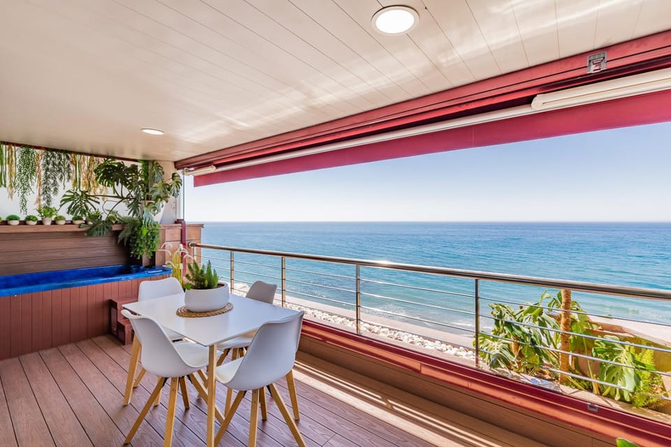 Balcony/Terrace, Sea view