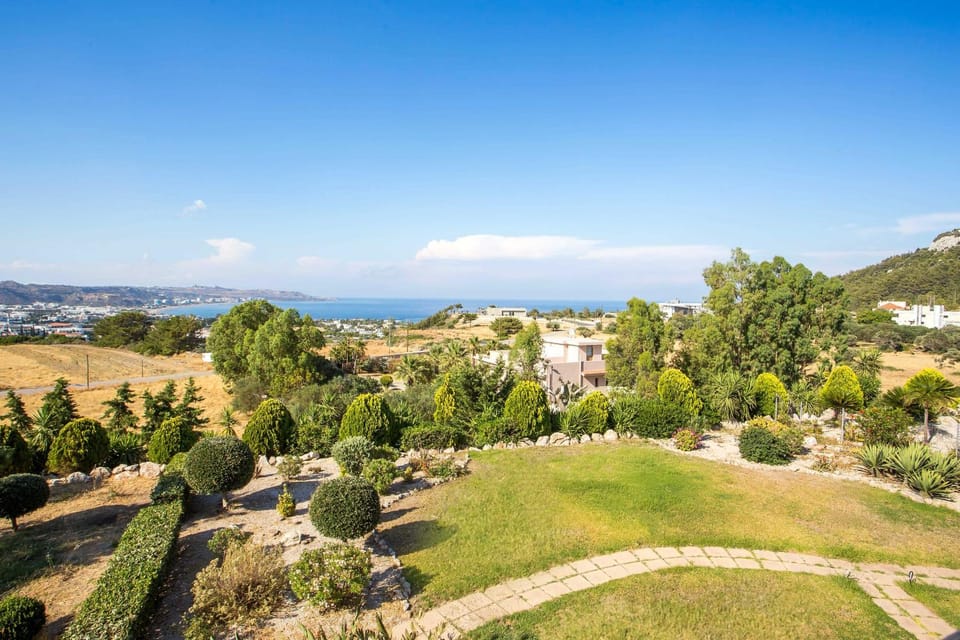 Bird's eye view, Garden view