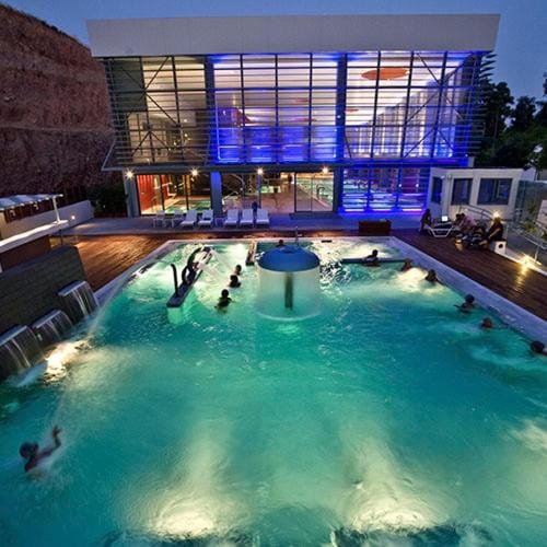 Spa and wellness centre/facilities