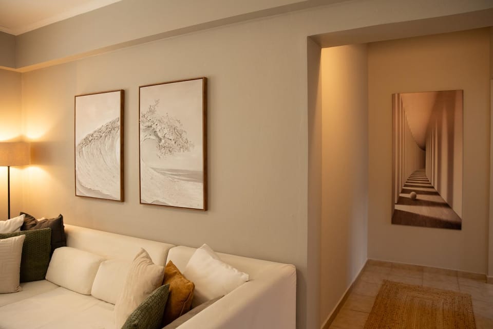 Living room, Decorative detail