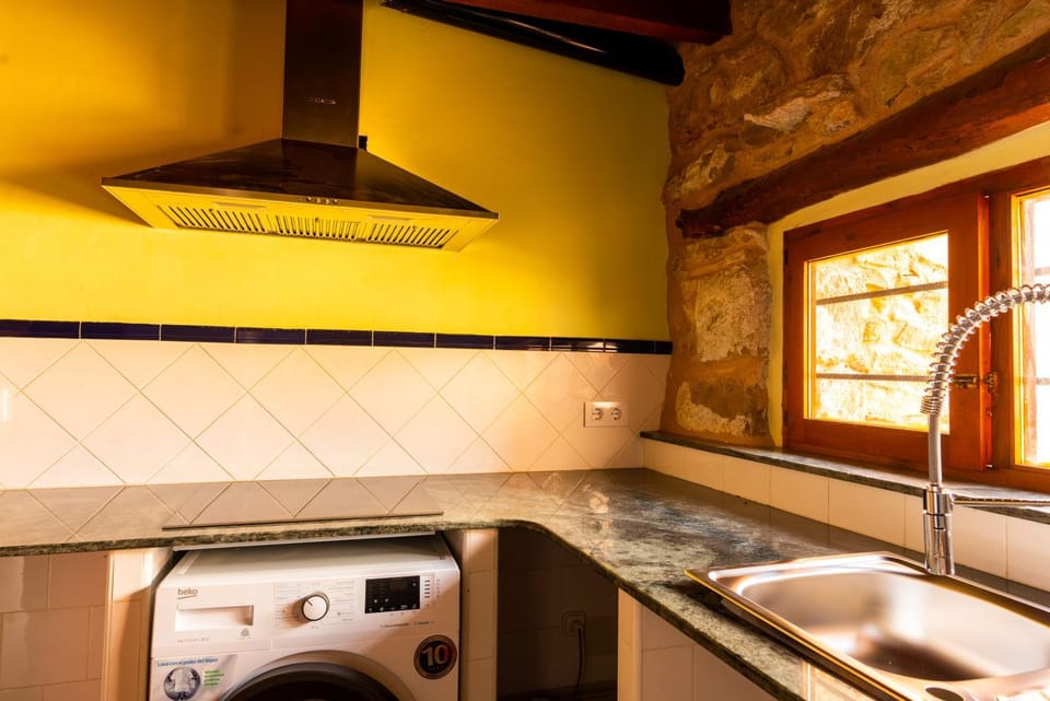 dishwasher, stove, washing machine, kitchen