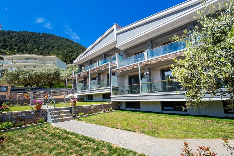 VERANO LUXURY STUDIOS Apartment hotel in Thasos