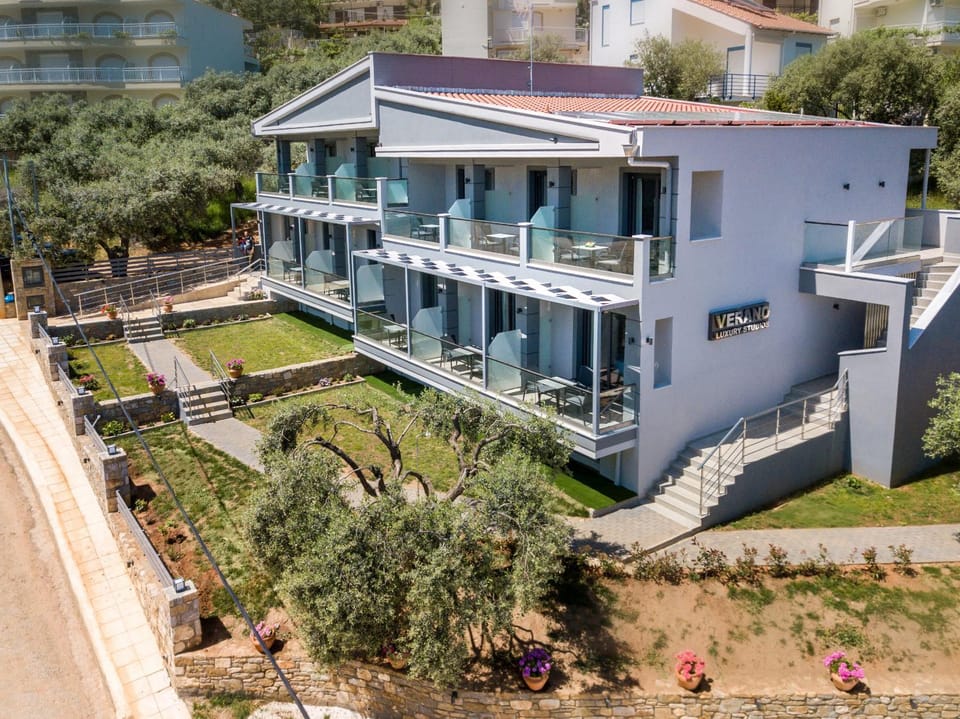 VERANO LUXURY STUDIOS Apartment hotel in Thasos