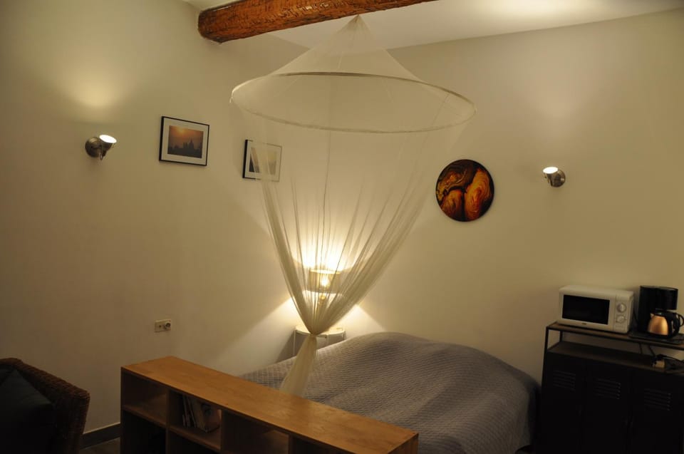 location studio meublé avec jardin Apartment in Sorgues