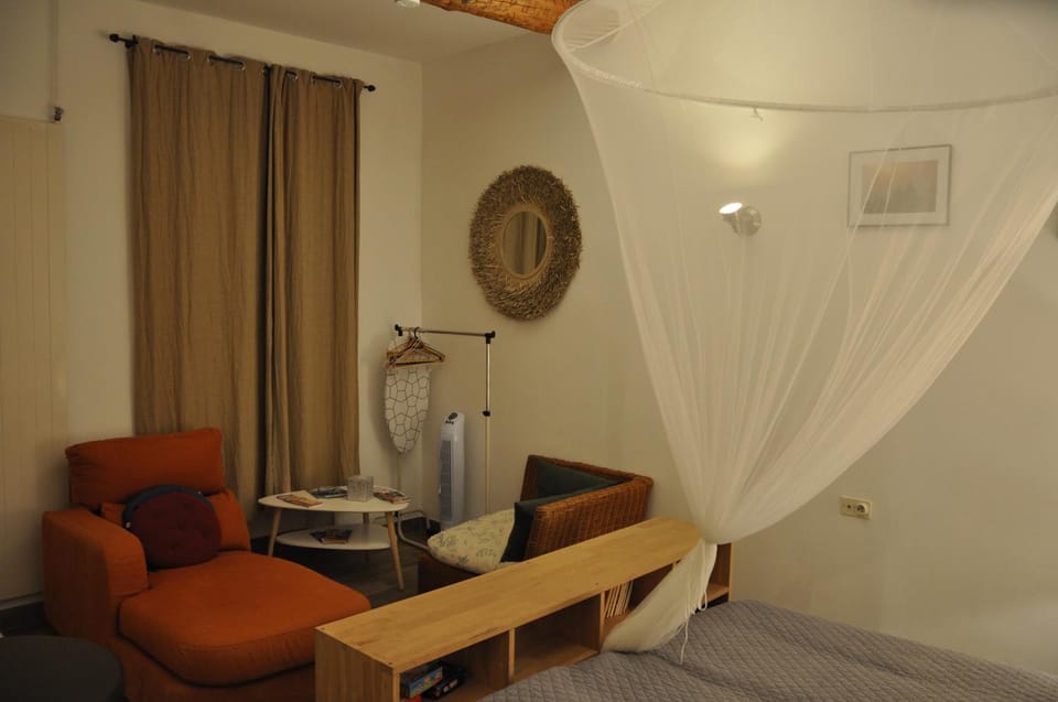 location studio meublé avec jardin Apartment in Sorgues