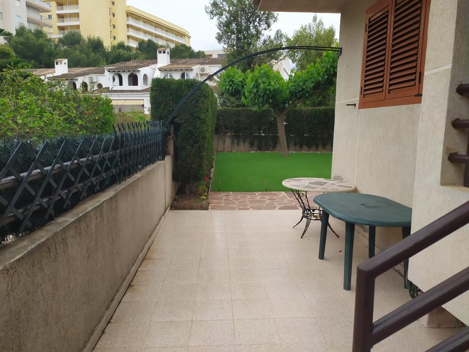 Patio, Garden, Garden, Balcony/Terrace, Garden view