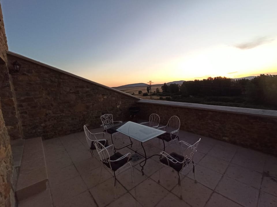 Balcony/Terrace, Sunset