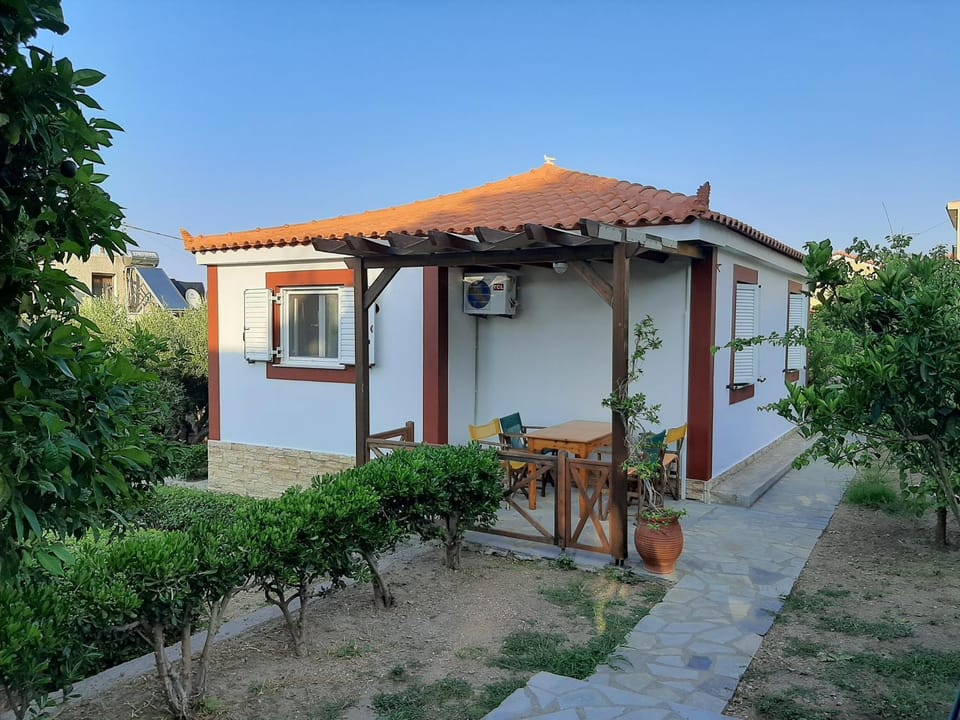 Christina Apartment House in Samos, Greece