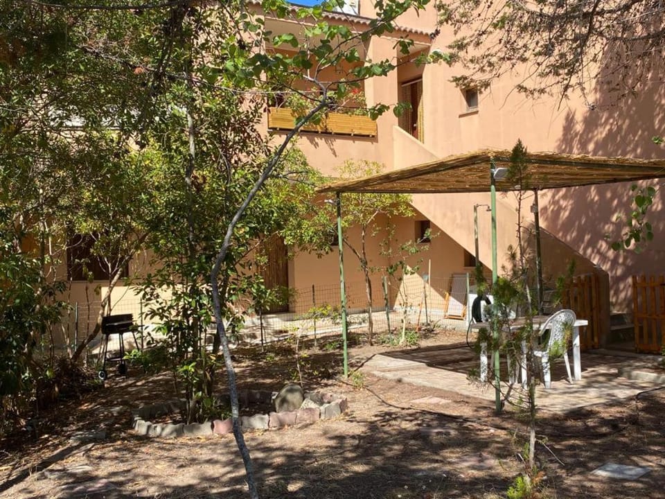 Property building, Garden, Garden view
