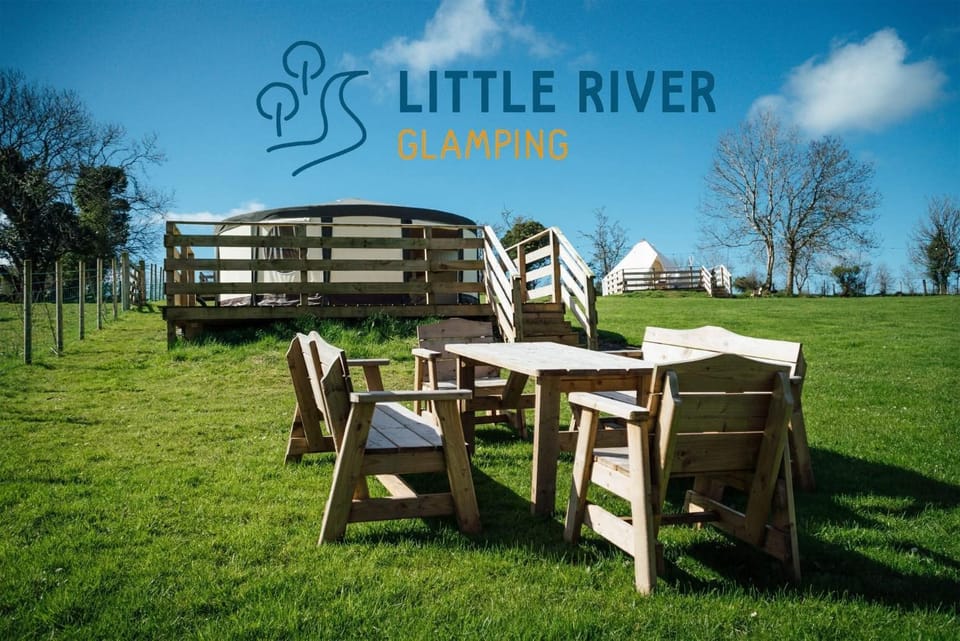 Little River Glamping Luxury tent in Northern Ireland