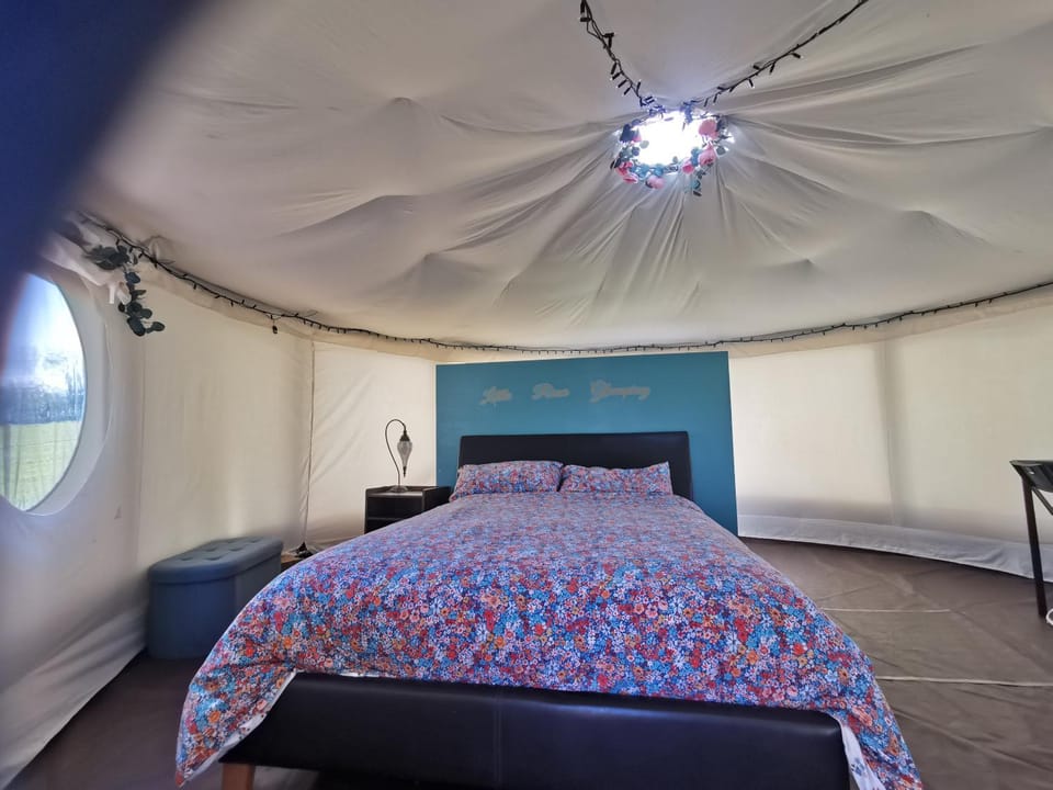 Little River Glamping Luxury tent in Northern Ireland