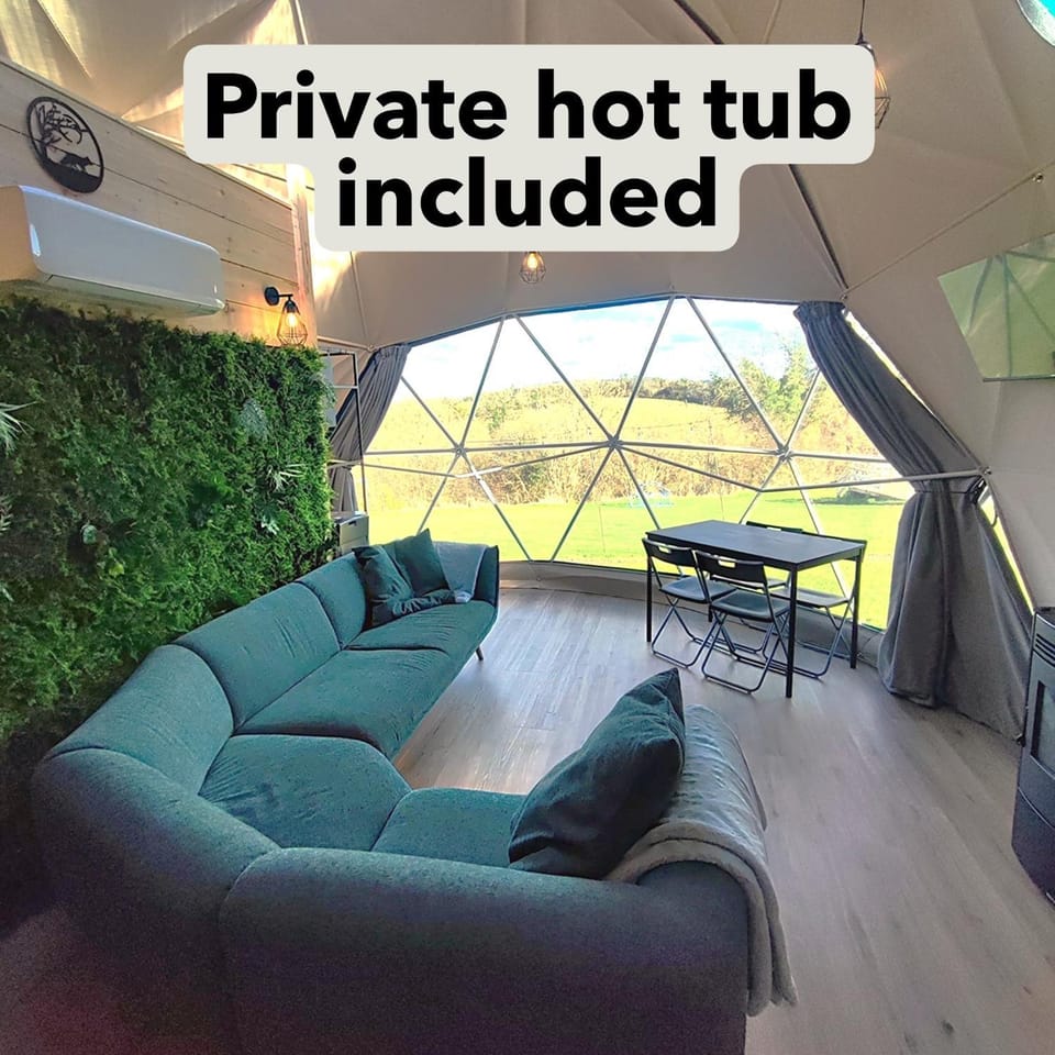 Little River Glamping Luxury tent in Northern Ireland