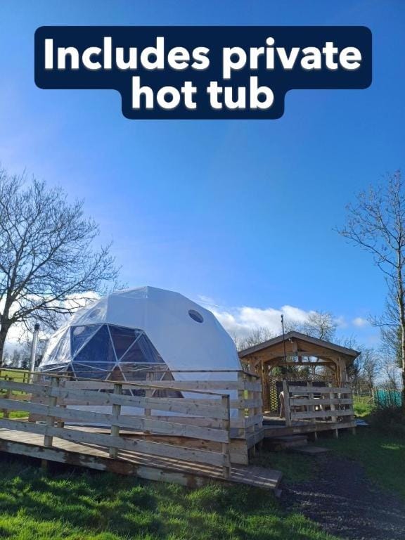 Little River Glamping Luxury tent in Northern Ireland