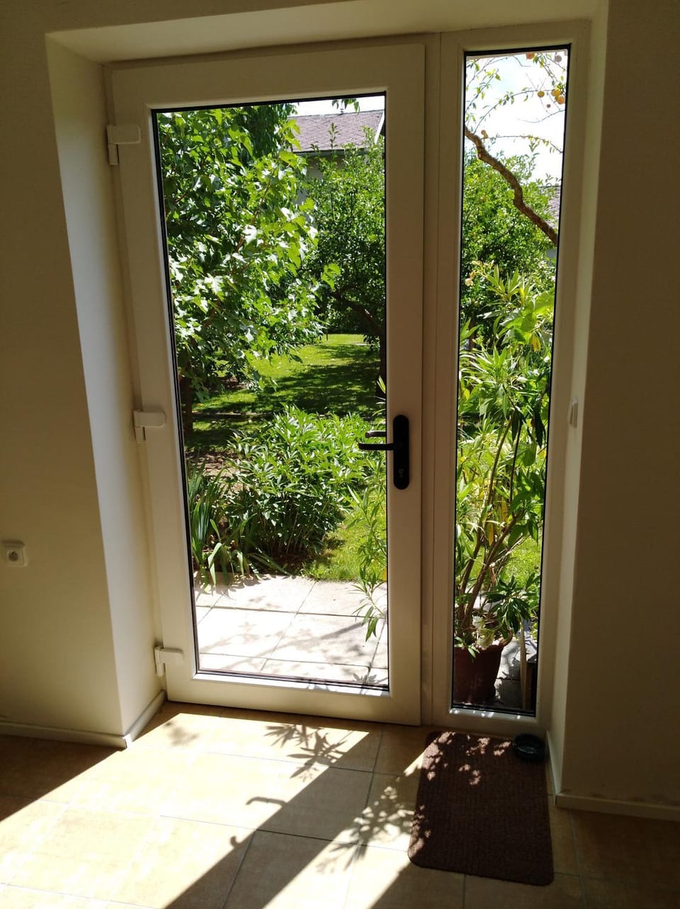 Garden view