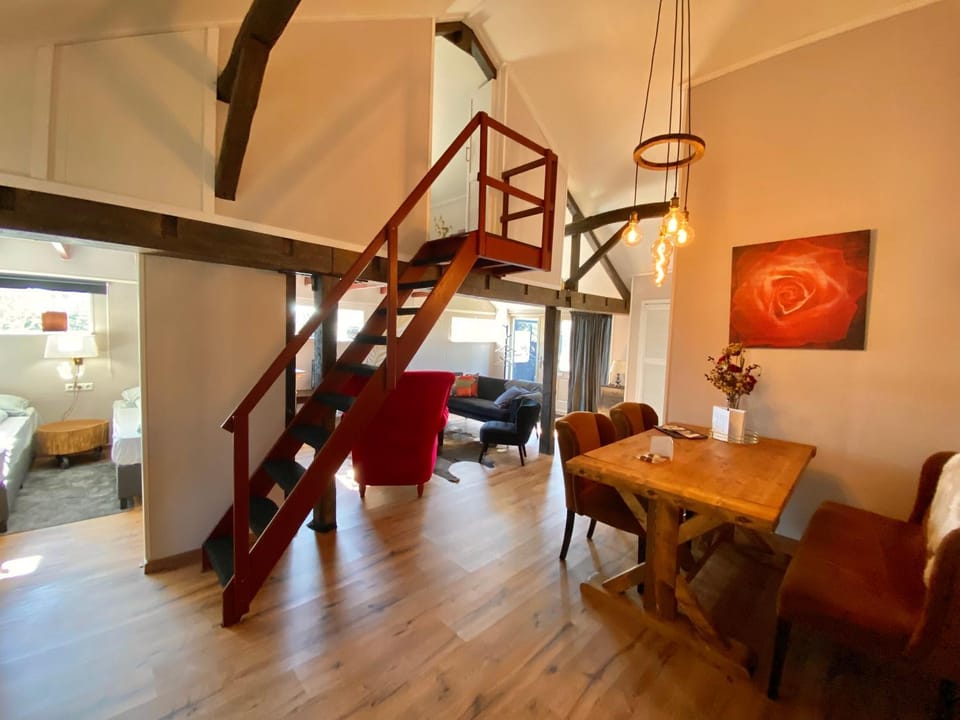 Vakantieverblijf Perron 3 Bed and Breakfast in Overijssel (province)