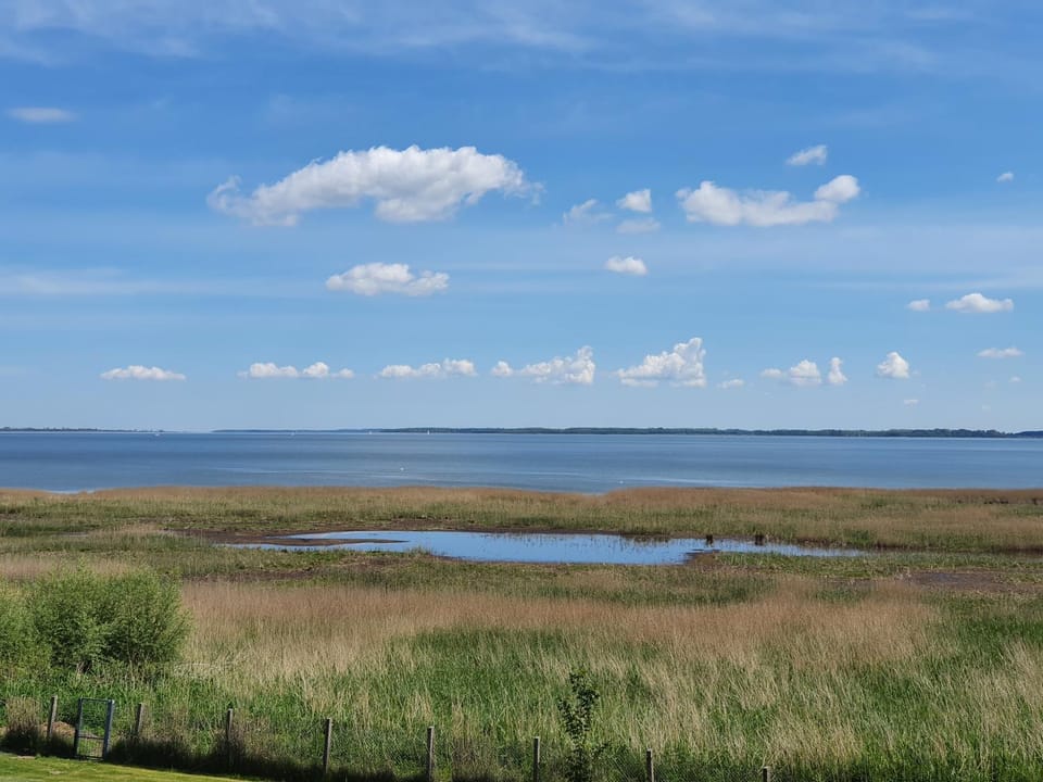 Natural landscape, Lake view