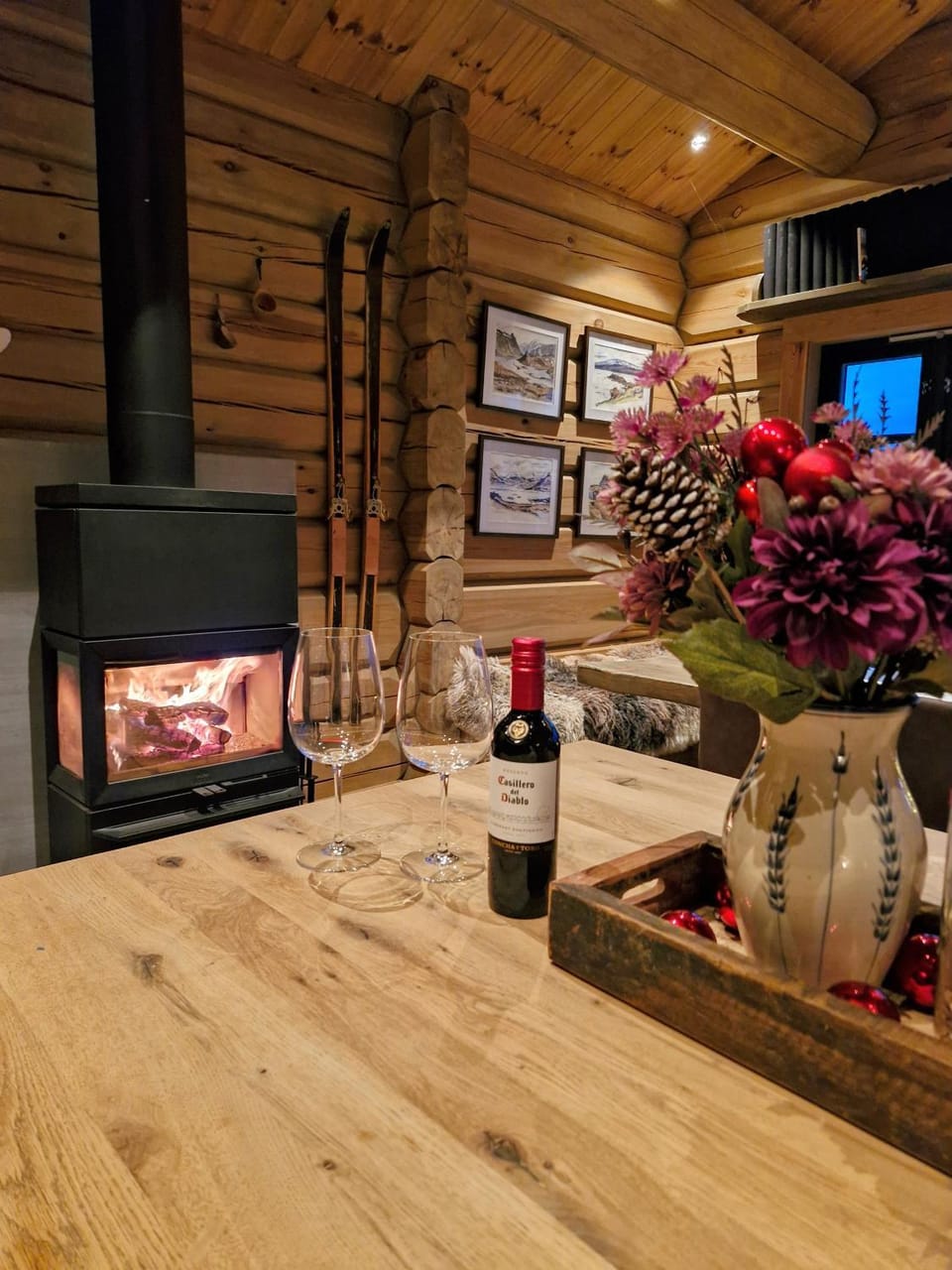 Liaplassen Timber Lodge House in Innlandet