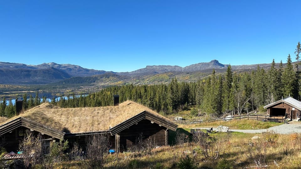 Liaplassen Timber Lodge House in Innlandet