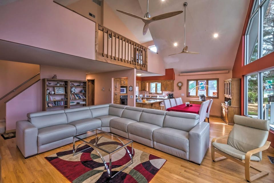 Lake Cumberland Home w/ Deck + Water Access! House in Lake Cumberland
