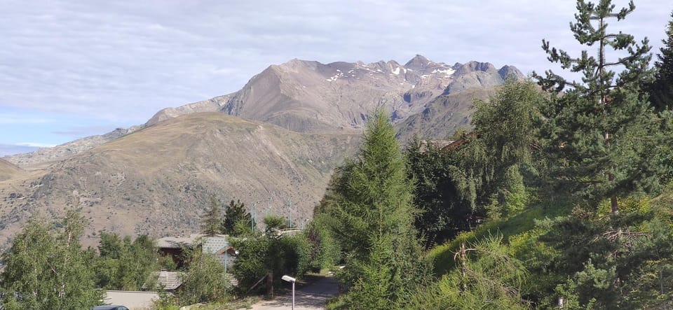 Natural landscape, Hiking, Mountain view